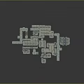 Cave Dungeon Underground Cave Game Environment Game Scene Fairy Tale Scene Fairy Tale 3d model