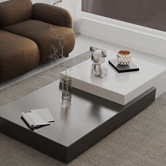 Coffee table 3d model