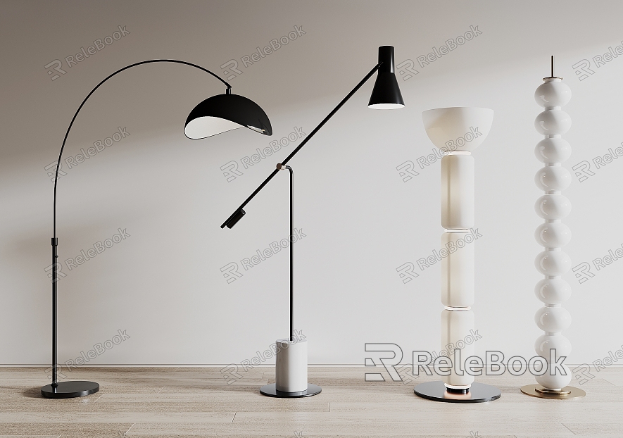 Floor lamp model