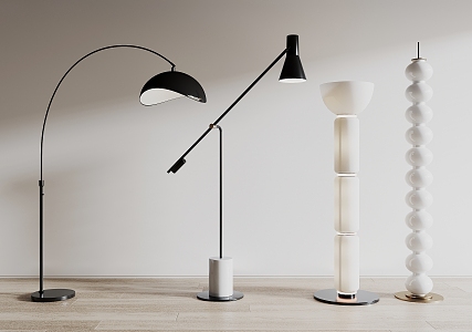 Floor lamp 3d model