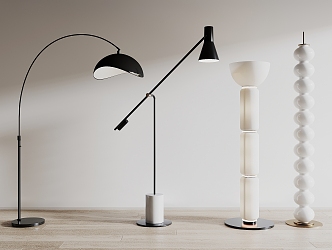 Floor lamp 3d model