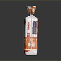 GIMBO Integral Whole Grain Bread with Orange Packaging and Brand Logo