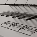 Different Glass Awning Designs with Metal Frame for Modern Outdoor Spaces
