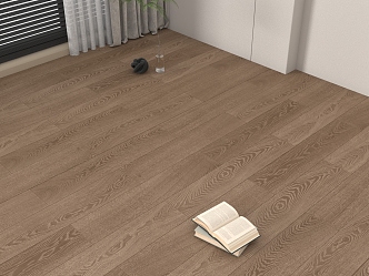 Modern Solid Wood Flooring 3d model