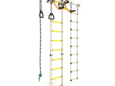 Sports Equipment Fitness Equipment Hanging Ladder Fitness 3d model