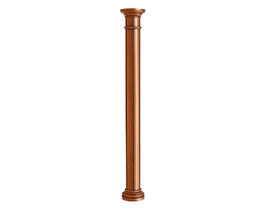 American Semicircle Roman Column model