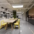 Well Lit Modern Open Office Space With Tidy Workstations Green Plants And Comfortable Chairs