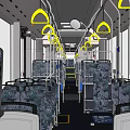 Lender Bus 3d model