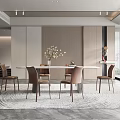 Modern Restaurant 3d model