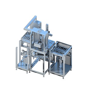 modern industrial machinery 3d model