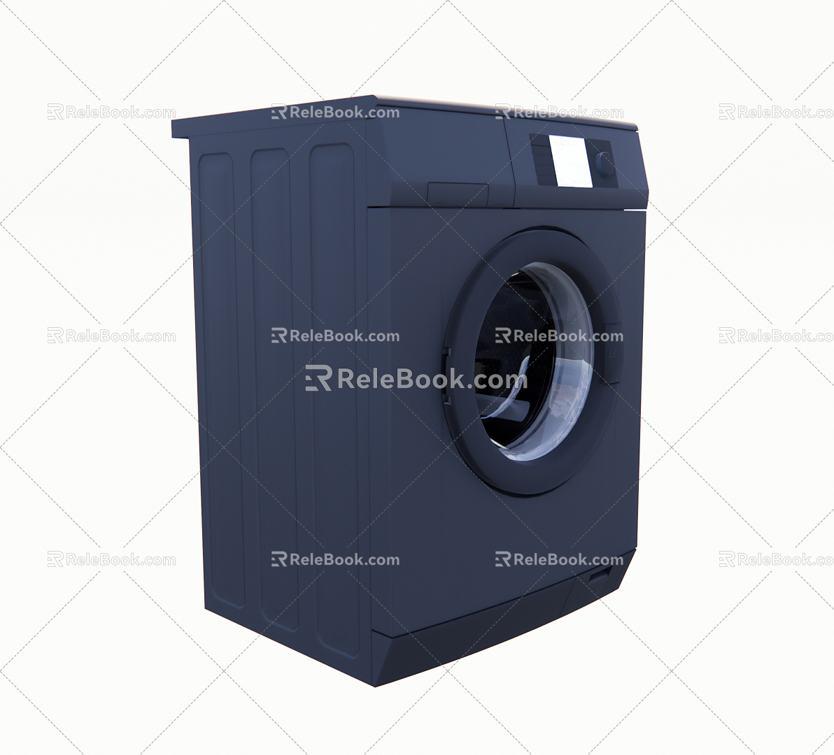 Modern washing machine drum washing machine model