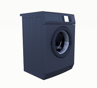 Modern washing machine drum washing machine 3d model