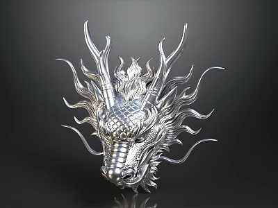 Shiny Polished Silver Sofa And Coffee Table Set For Luxurious Oriental Home Decoration 3d model