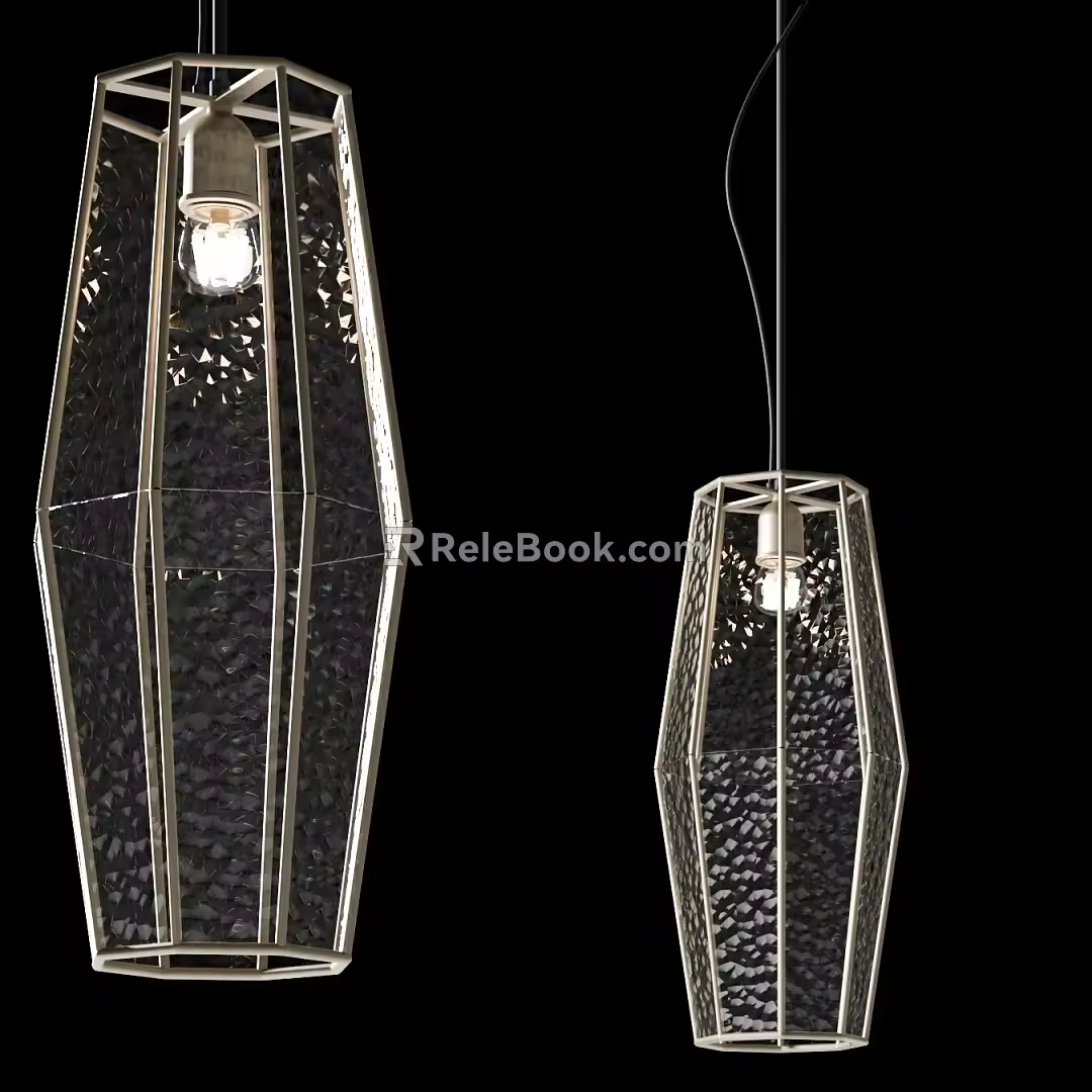 Pendant lamp 3d model