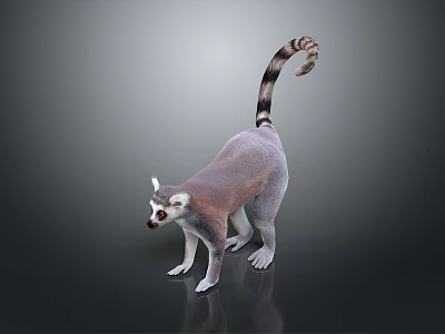 Modern High Speed Train Traveling On Railway Tracks With Scenic Countryside View 3d model