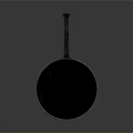 High Quality Stainless Steel Frying Pan With Ergonomic Handle For Kitchen Appliances