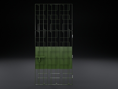 Outdoor Gate model