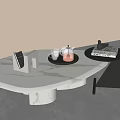 Coffee table 3d model