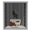 Modern Window Shopping Mall Window Commodity Clothing Store Window Display Window 3d model