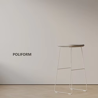Modern Bar Chair 3d model