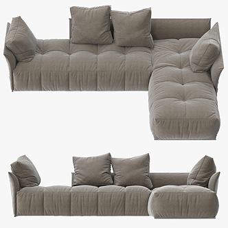 Multiplayer Sofa 3d model