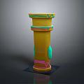 Columns Stone Columns Stone Columns Old Columns Roman Columns Roman Columns Classical Columns Greek Columns 3d model