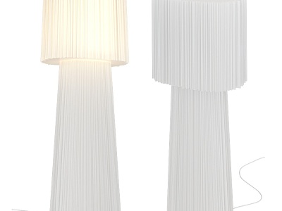 Modern floor lamp model