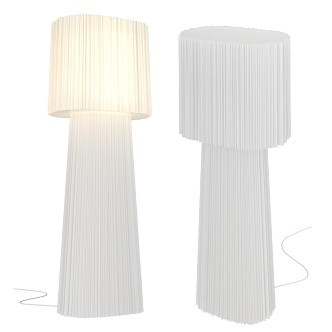 Modern floor lamp 3d model