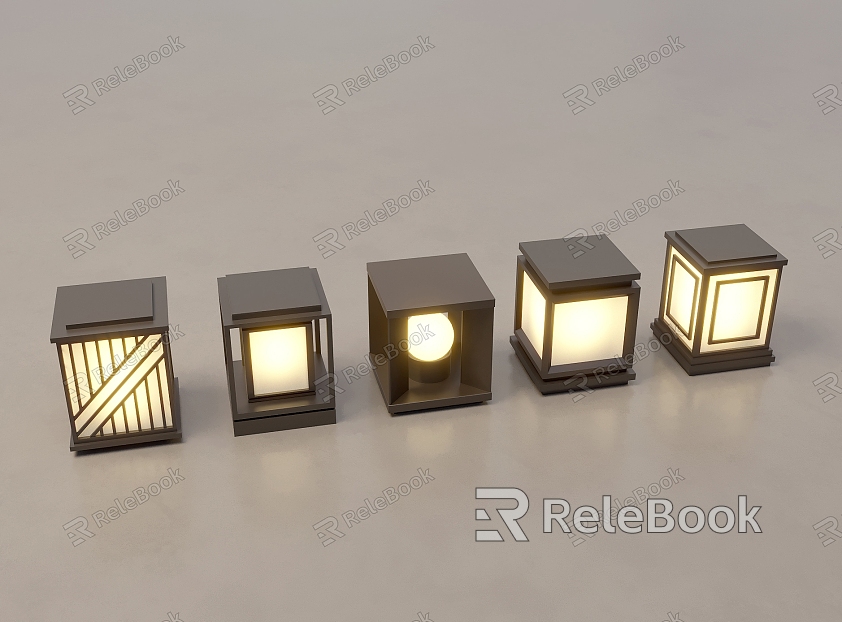 Landscape lights outdoor lights lawn lights lawn lights garden floor lights garden lights creative landscape lights model