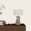 Table lamp 3d model