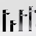 Modern faucet 3d model