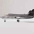 Modern Fighter 3d model