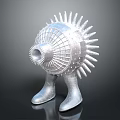 Modern Robot Mini Robot Toy 3d model