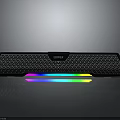 COFTEL Soundbar with Mesh Design RGB Light Strip and Modern Aesthetic