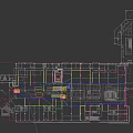 Bright Spacious Modern Shopping Mall Lobby With Central Escalators And Surrounding Retail Brand Stores