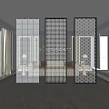 Screen combination 3d model