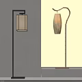 Modern And Traditional Floor Lamps With Unique Designs For Interior Home Decor