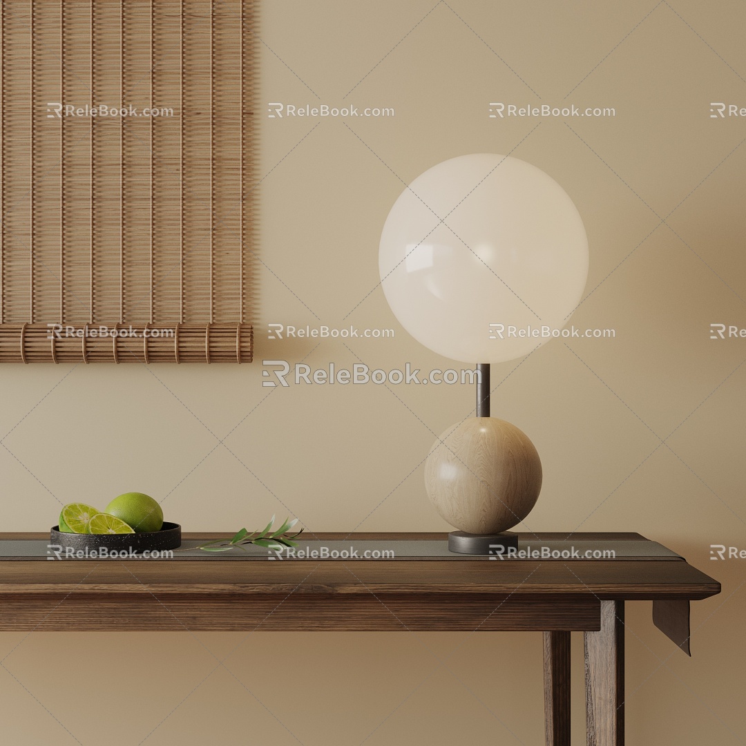 Table lamp model