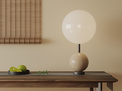 Table lamp model