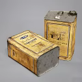Realistic Paint Bucket 3D Model 3d model