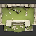 Columns Stone Columns Stone Columns Old Columns Roman Columns Roman Columns Classical Columns Greek Columns 3d model