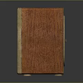 Three Square Wooden And Metal Speakers With Circular Drivers On Reflective Surface
