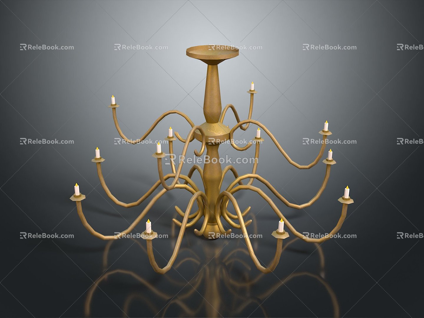 Chandelier Ceiling Lamp Living Room Chandelier Iron Chandelier Lighting Lamps Lighting Fixtures Furniture Furniture 3d model