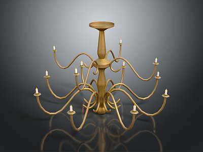 Chandelier Ceiling Lamp Living Room Chandelier Iron Chandelier Lighting Lamps Lighting Fixtures Furniture 3d model