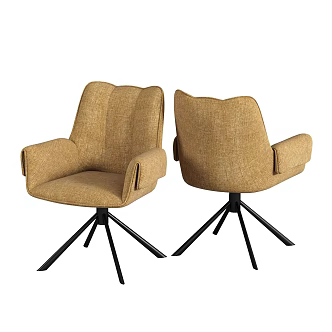 Modern Dining Chair 3d model