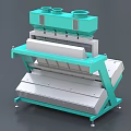 Industrial Sorting Equipment With Multi Layer Structure And Ventilation System