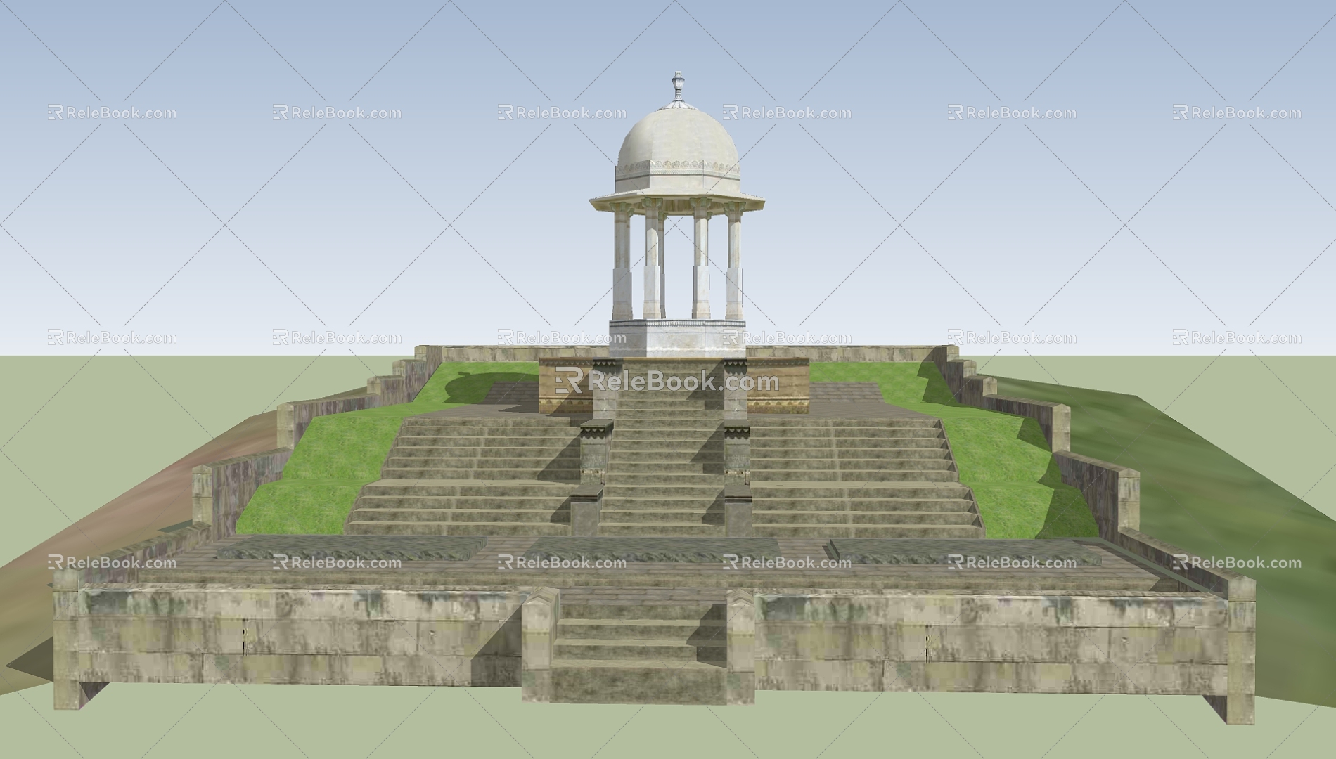 Pavilion 3d model