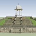 Pavilion 3d model