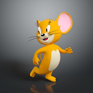 Mouse Wizard Mouse Warlock Cartoon Mouse Animation Mouse Animation Mouse Cartoon Character Cartoon Animal 3d model