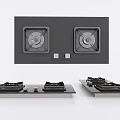 Modern Kitchen Appliances Gas Stoves With Different Cooktop Designs For Home Use